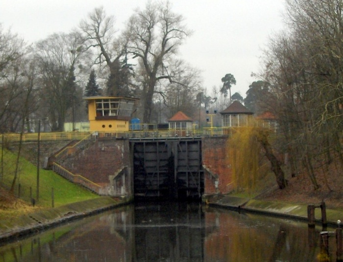 Przestarzały Kanał Bydgoski