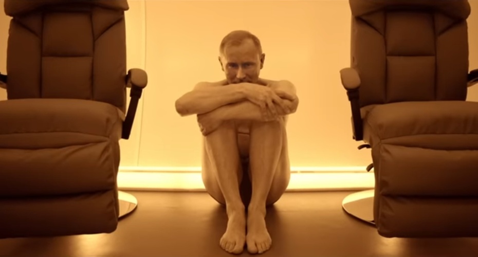 "Putin" - zwiastun koncepcyjny nowego filmu Patryka Vegi, fot. screenshot/youtube