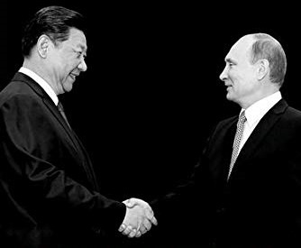 Geopolityczna rozkmina - USA - Chiny - Rosja - Ukraina