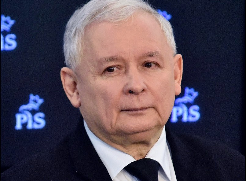 Jarosław Kaczyński / Fot. Adrian Grycuk, Wikipedia