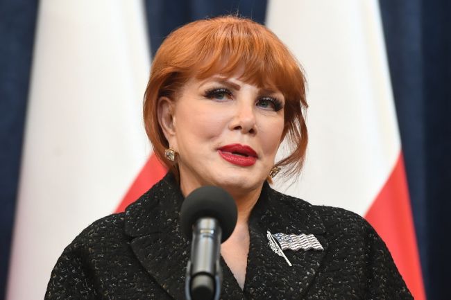 Ambasador USA w Polsce Georgette Mosbacher