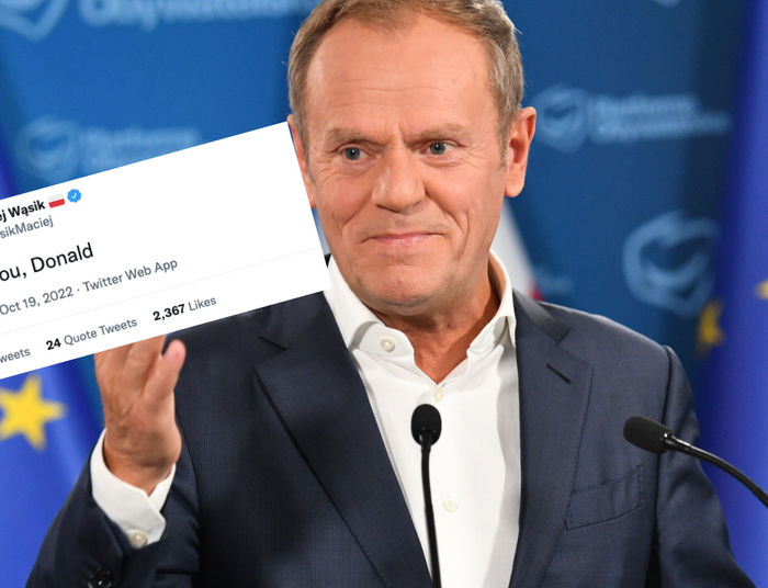 "Thank you, Donald". Fala komentarzy po odtajnieniu zeznań Marcina W.