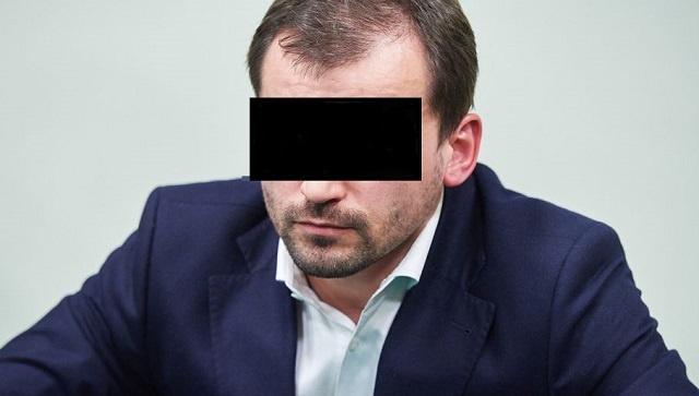 Marcin D. został zatrzymany przez CBA. Fot. PAP/Adam Warżawa