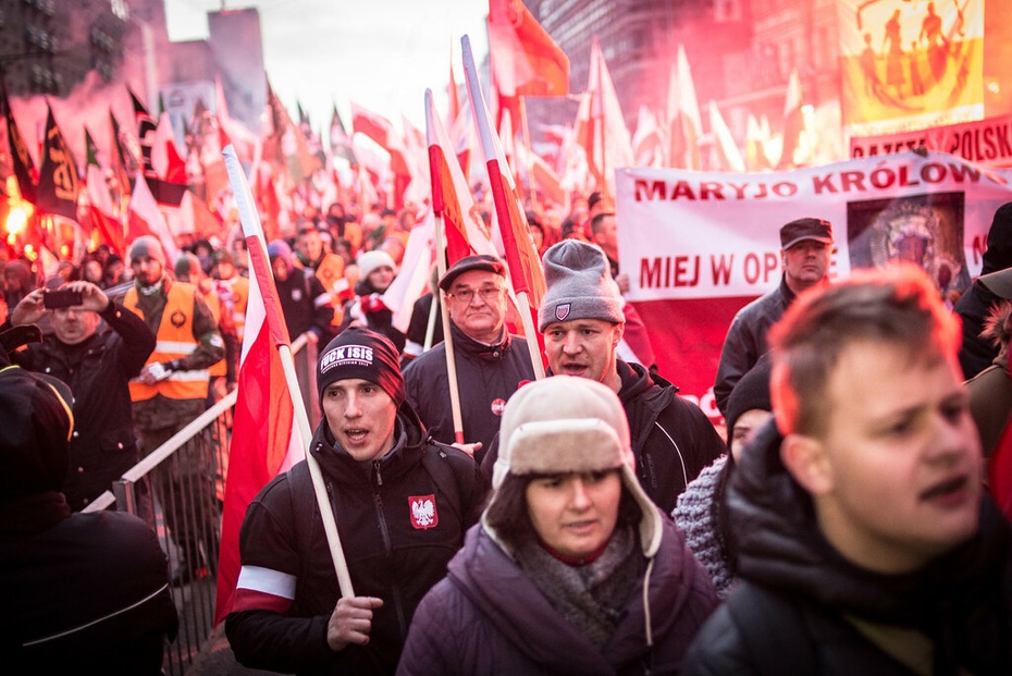 Marsz Niepodległości. fot. Flickr