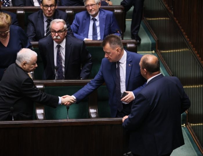 Co oznacza namaszczenie Błaszczaka? Ekspert: W PiS dokona się jakaś zmiana