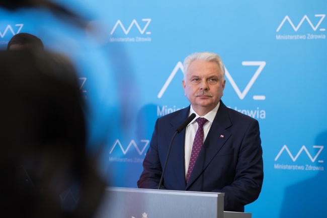 Wiceminister zdrowia Waldemar Kraska, fot. gov.pl