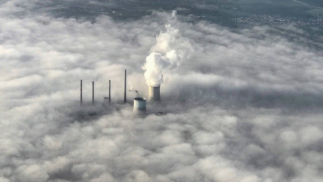 Na zdjęciu niemiecka elektrownia węglowa Datteln. Fot. Wikipedia