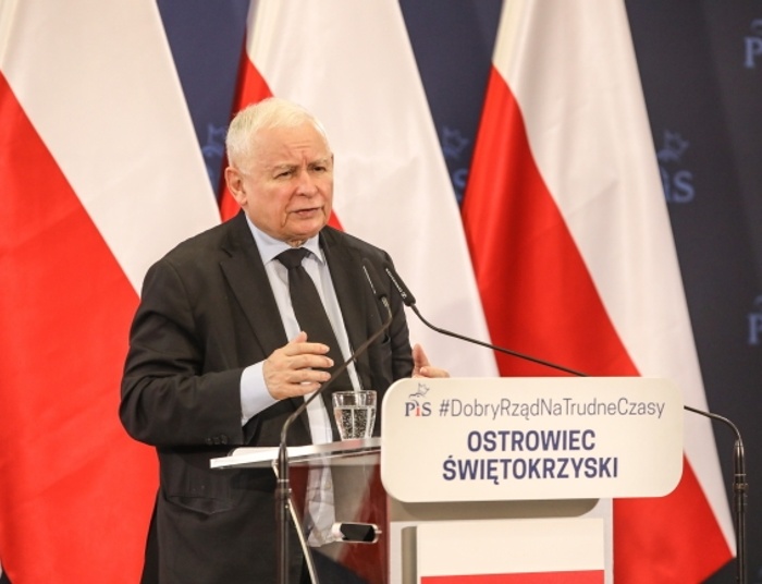 Kaczyński o CPK: Nie możemy mieć lotniska dla Polaków w Berlinie