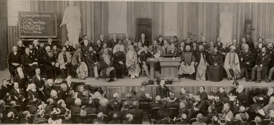 Pierwsze zebranie Światowego Parlamentu Religii w Chicago, 1893