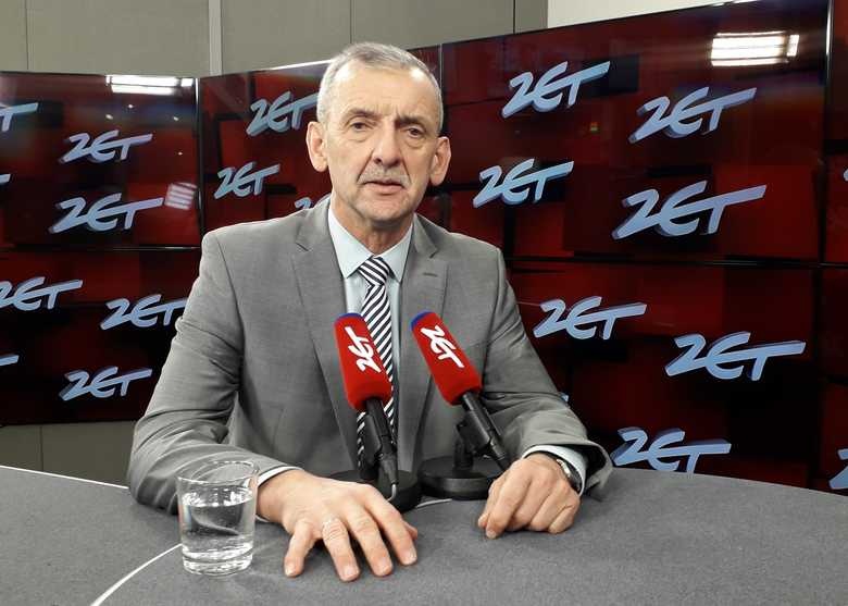 Sławomir Broniarz, przewodniczący ZNP. Fot. Radio Zet