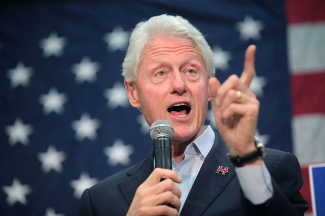 Bill Clinton, fot. Wikipedia