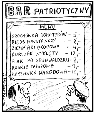 Bar Patriotyczny - Jacek Nienartowicz