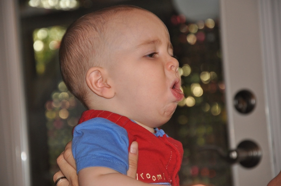 Częste infekcje w wieku dziecięcym też wpływają negatywnie na stan dróg oddechowych, fot. Flickr