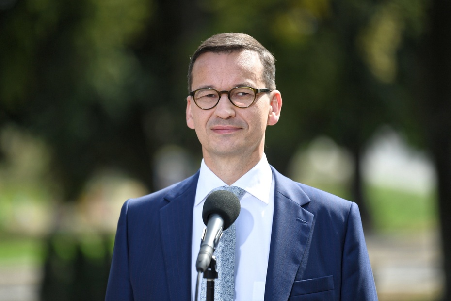 Mateusz Morawiecki. Fot. PAP/Tytus Żmijewski