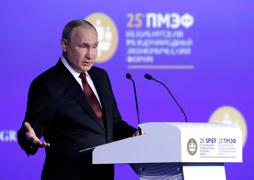 Odejście Władimira Putina wcale nie musi oznaczać zmiany polityki Rosji Fot. PAP/EPA/ANATOLY MALTSEV