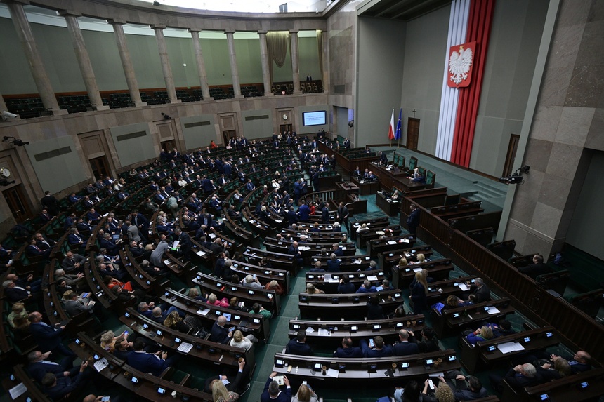 Wynik wyborów do Sejmu wciąż jest wielką niewiadomą Fot. PAP/Marcin Obara
