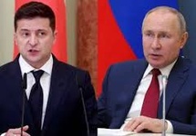 Zelenski i Putin (AFP)