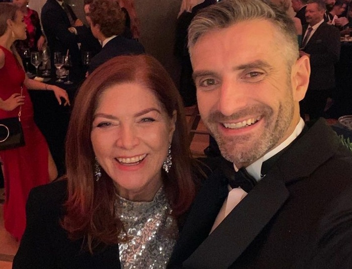 Maciej Dowbor wspomina matkę na imprezie Polsatu