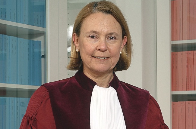 Wiceprezes Trybunału Sprawiedliwości UE Rosario Silva de Lapuerta, fot. curia.europa.eu