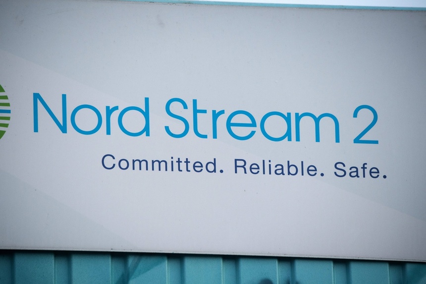 Nord Stream 2. Fot. PAP/DPA/Stefan Sauer