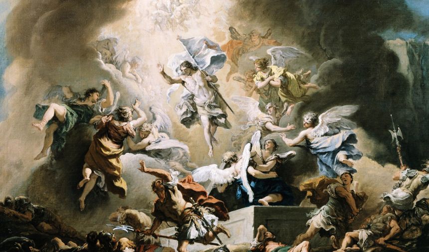 Chrystus zmartwychwstały- obraz Sebastiana Ricci. fot. Wikimedia