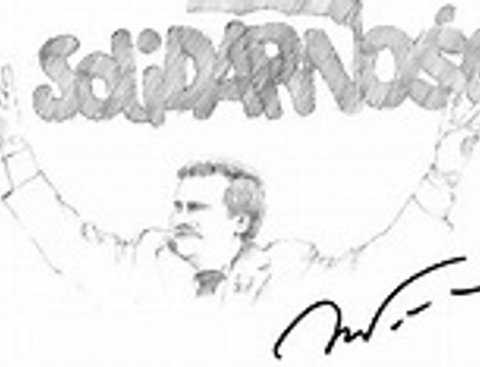 Niespodeziewany cios w Trumpa - uderza sam Lech Wałęsa