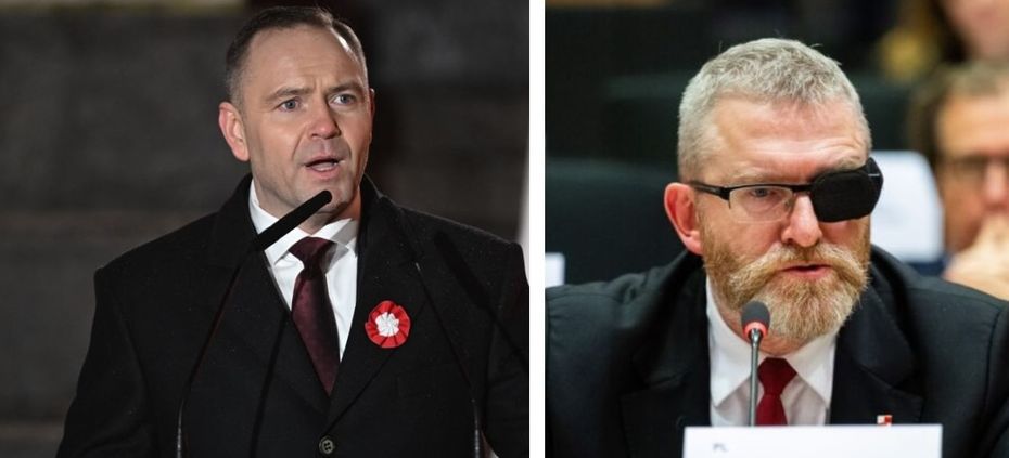 Według Salon24, rok 2025 należał do Karola Nawrockiego. Wysokie noty otrzymał też Grzegorz Braun