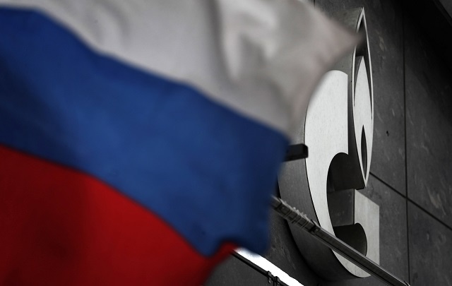 Moskwa, stolica Rosji, siedziba Gazpromu. Fot. PAP/EPA/MAXIM SHIPENKOV