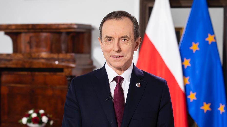 Marszałek Senatu Tomasz Grodzki.