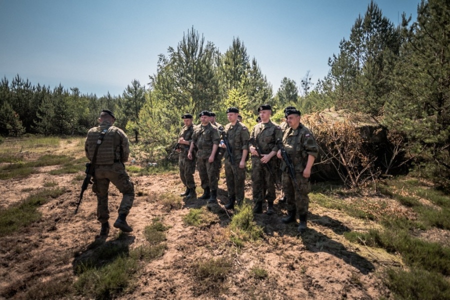Ćwiczenia wojskowe - ich podstawą prawną jest ustawa o obronie ojczyzny. Fot. Rafał Mniedlo (11 LDKP)