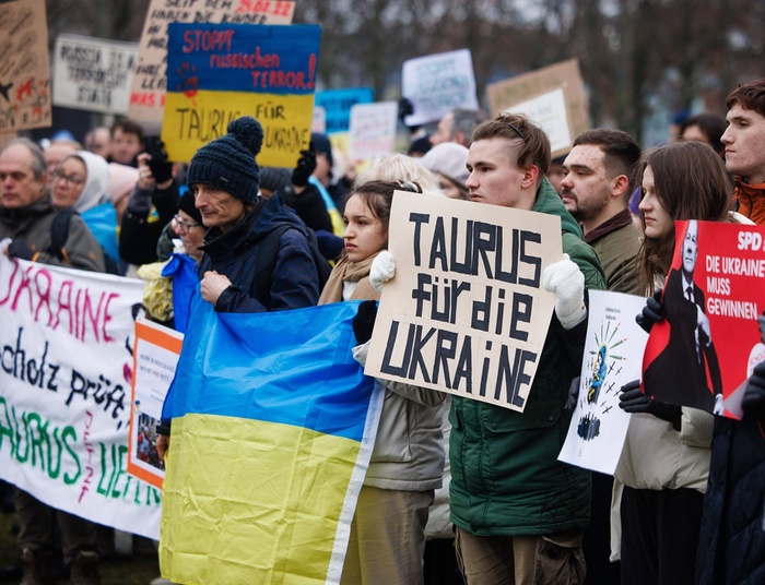 Niemcy znowu to zrobili. Odmówili przekazania pocisków Ukrainie