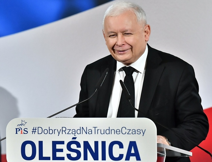 Kaczyński: Pewni ludzie przemalowują się na polskich patriotów