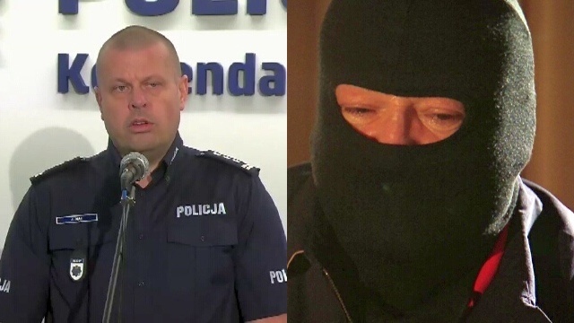 Były komendant główny policji Zbigniew Maj i świadek koronny Jarosław S. ps. Masa,, fot. archiwalne x-news