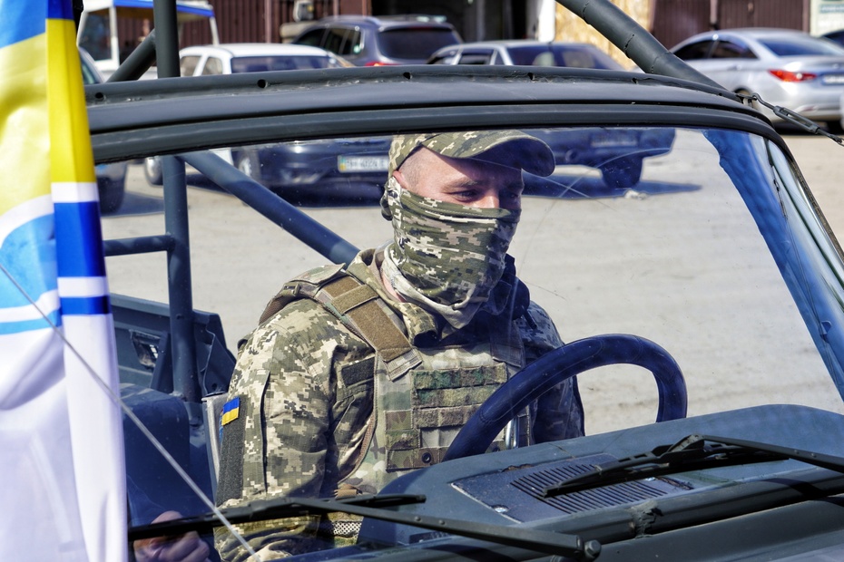 (Armia ukraińska nie rozpoczęła jeszcze kontrofensywy. Fot. PAP/Alena Solomonova)