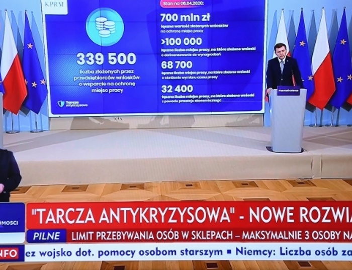 Rząd rozszerza tarczę antykryzysową - kto otrzyma pomoc na nowych zasadach?