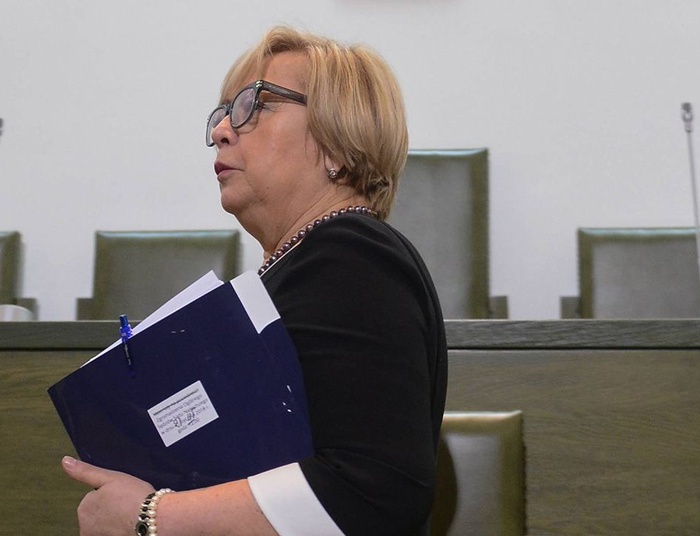 Małgorzata Gersdorf usłyszała zarzut. Coraz gorsze położenie byłej prezes Sądu Najwyższego