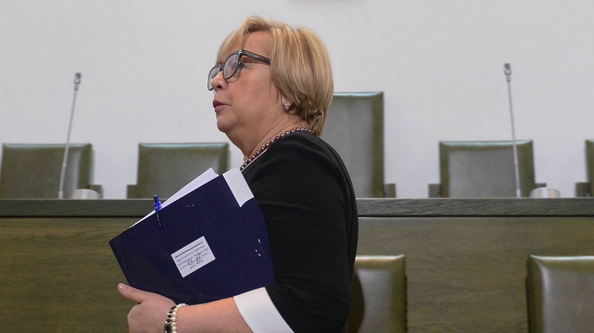 Małgorzata Gersdorf zakończyła swoją kadencję pod koniec kwietnia 2020 i wycofała się z życia publicznego. Fot. PAP