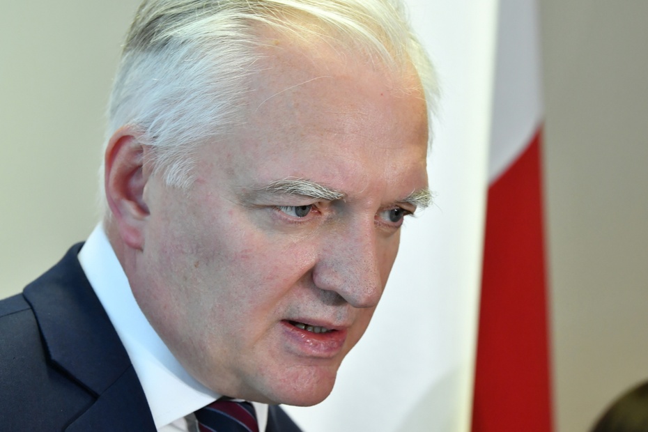 Jarosław Gowin jest pewny, że koalicja Zjednoczonej Prawicy zawrze nową umowę. Fot. PAP/Adam Warżawa