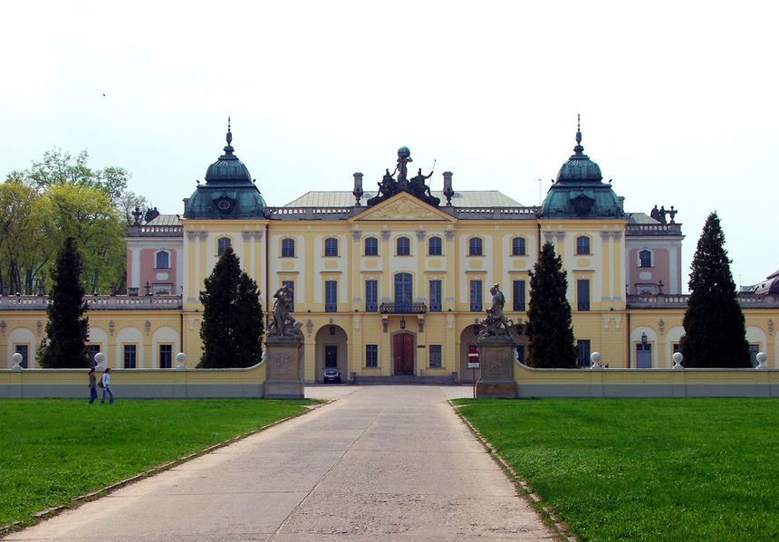 Pałac Branickich w Białymstoku, fot. Sebastian Maćkiewicz/ Wikimedia
