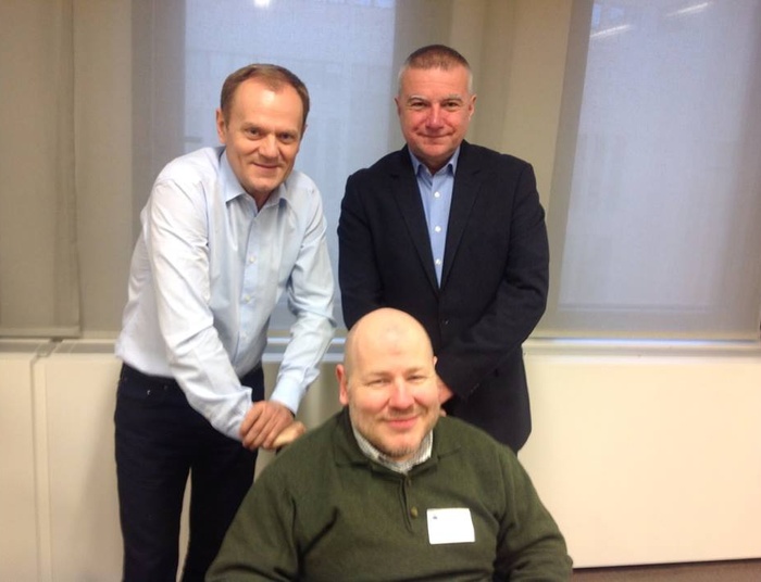 Gdzie jest Donald Tusk?