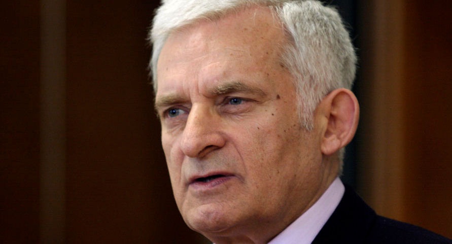 Jerzy Buzek. fot. Marian Siedlaczek