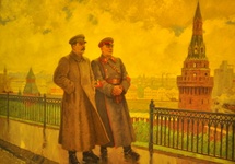 Iosif Wissarionowicz Dżugaszwili i Kliment Jefriemowicz Woroszyłow