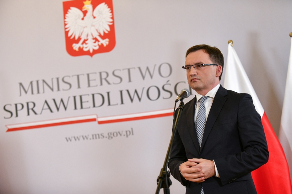 Minister sprawiedliwości, prokurator generalny Zbigniew Ziobro, fot. PAP/Marcin Obara