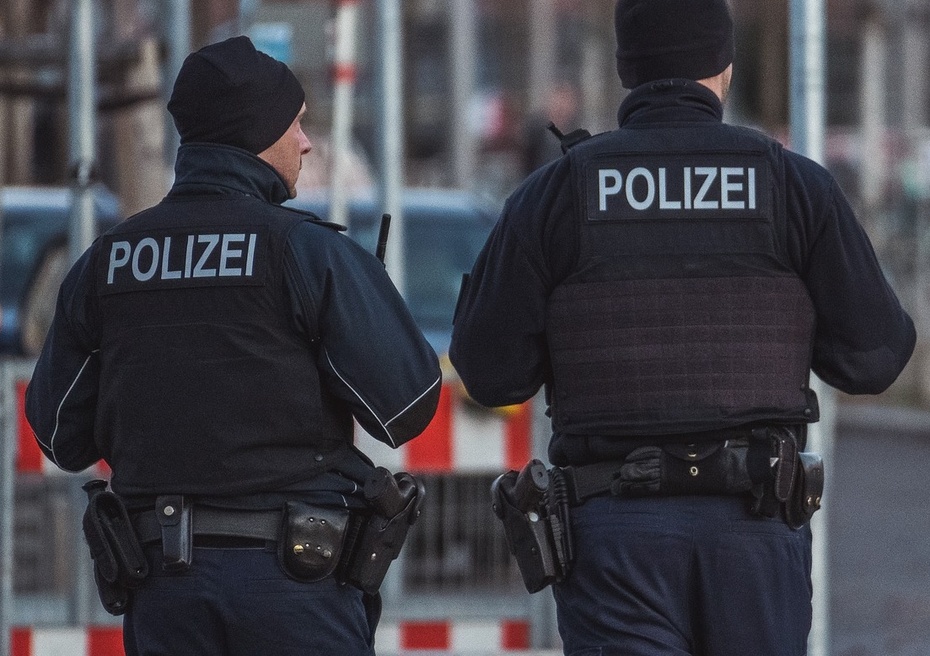 Niemiecka policja Fot. Pixabay