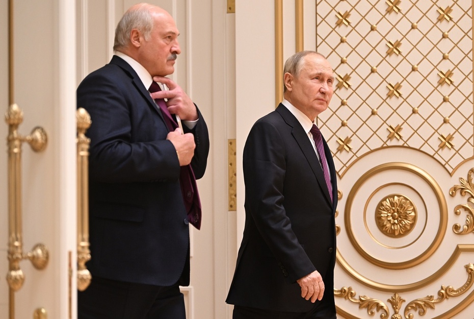 Władimir Putin walczy o przeżycie, uważają eksperci. Fot. PAP/EPA/PAVEL BEDNYAKOV/SPUTNIK/KREMLIN POOL / POOL