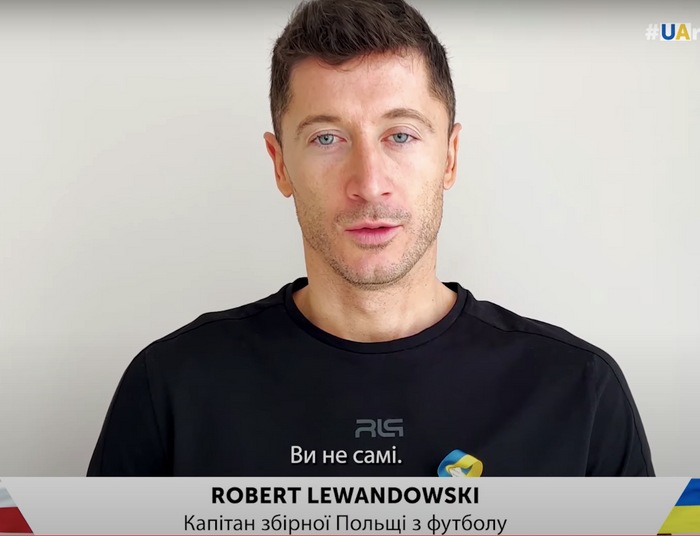 Kapitalna akcja polskich sportowców, jest nagranie. Ty też możesz wesprzeć Ukrainę