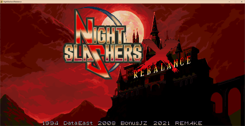 To niesamowity remake - Night Slashers X - Rebalance Ver1.3