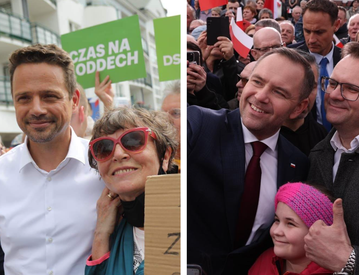 Trzaskowski i Nawrocki jak ogień i woda? Niespodziewane wyniki analizy