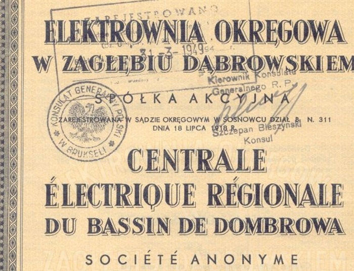 Elektrownia Okręgowa w Zagłębiu Dąbrowskim SA