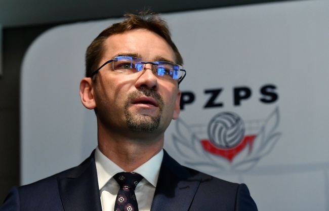Sebastian Świderski, prezes Grupy Azoty ZAKSY Kędzierzyn-Koźle, nowym prezesem PZPS, fot. PAP/Piotr Nowak